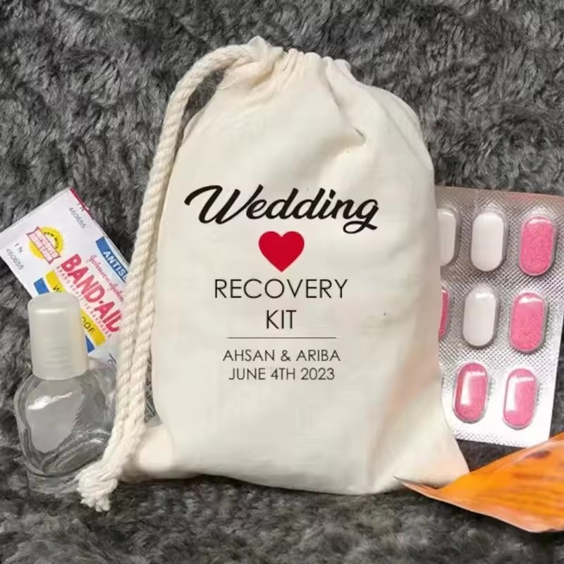 24pcs Spanish Hangover First A - First Aid Bag Kit recensie en prijs