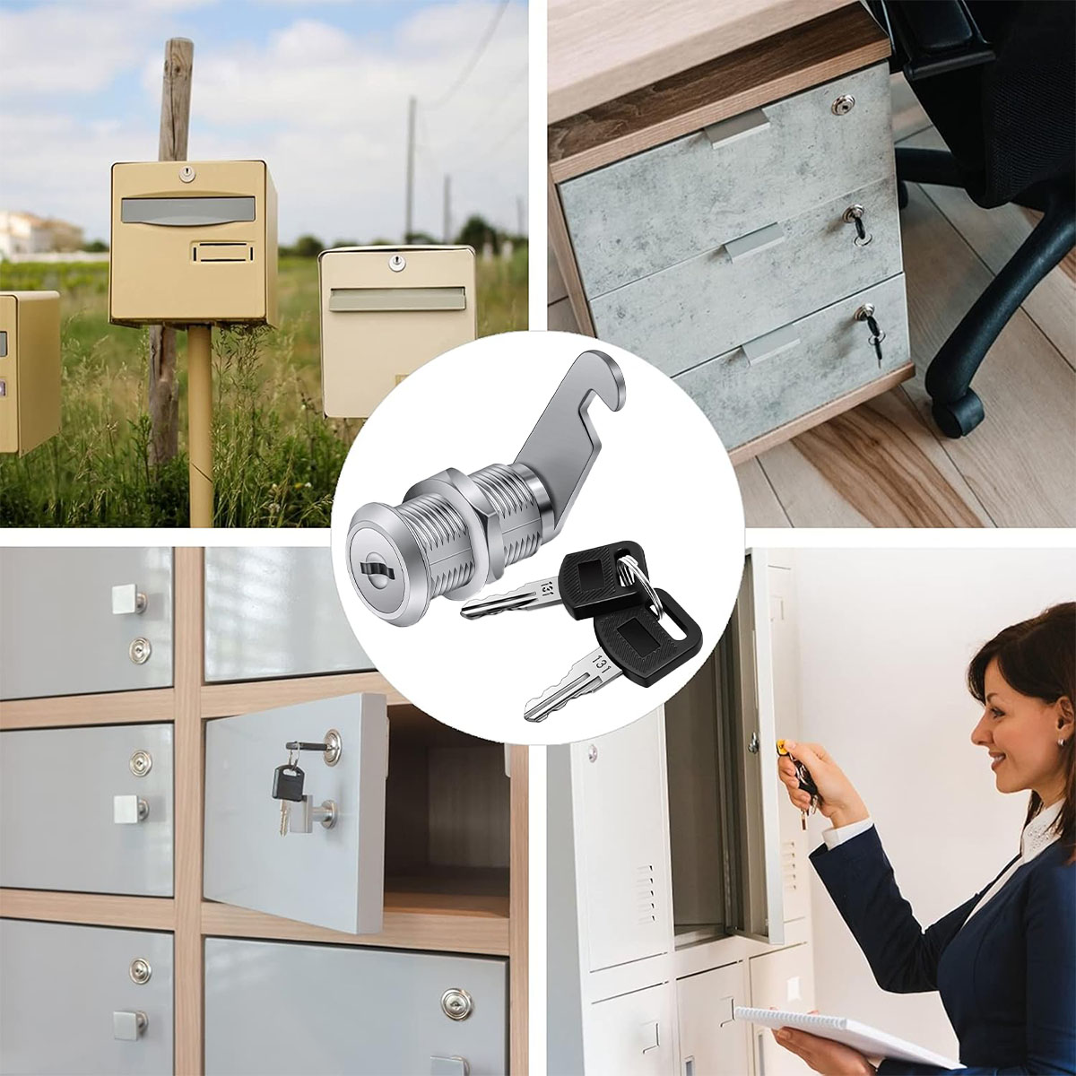 Single Unlock Set,1 Pack Keyed - Medicine Cabinet Lock recensie en prijs