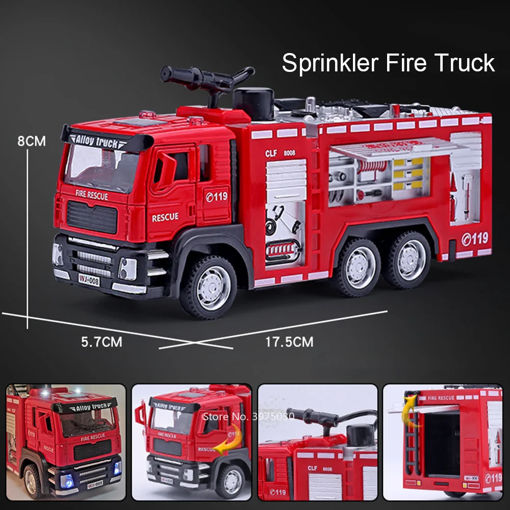 1/32 Fire Engine Car Toy Model - Fire Escape Ladder recensie en prijs