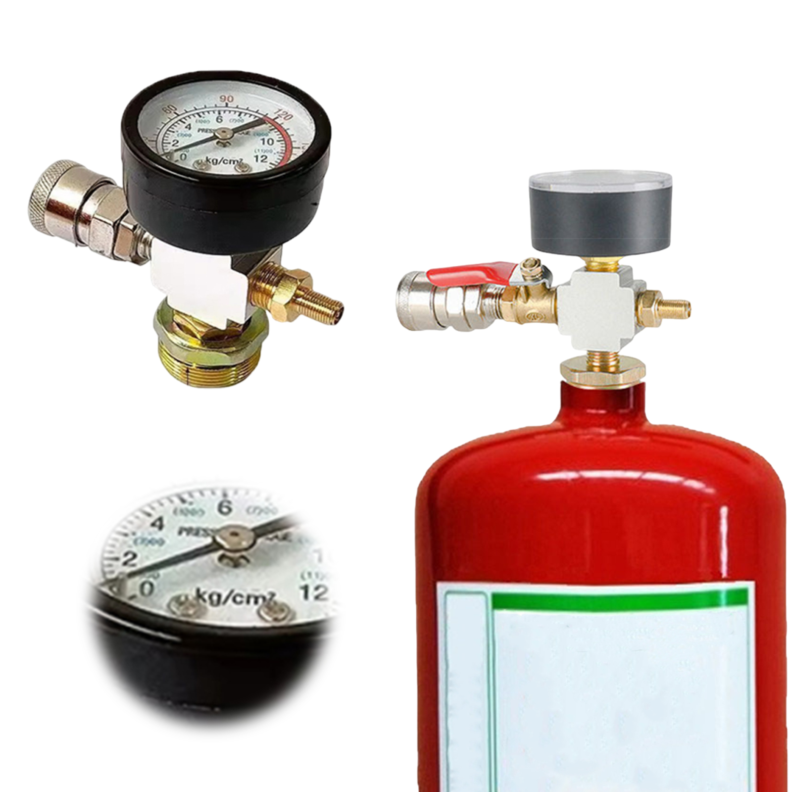 Small Air Tank Pressures Adapt - Fire Extinguisher Small recensie en prijs