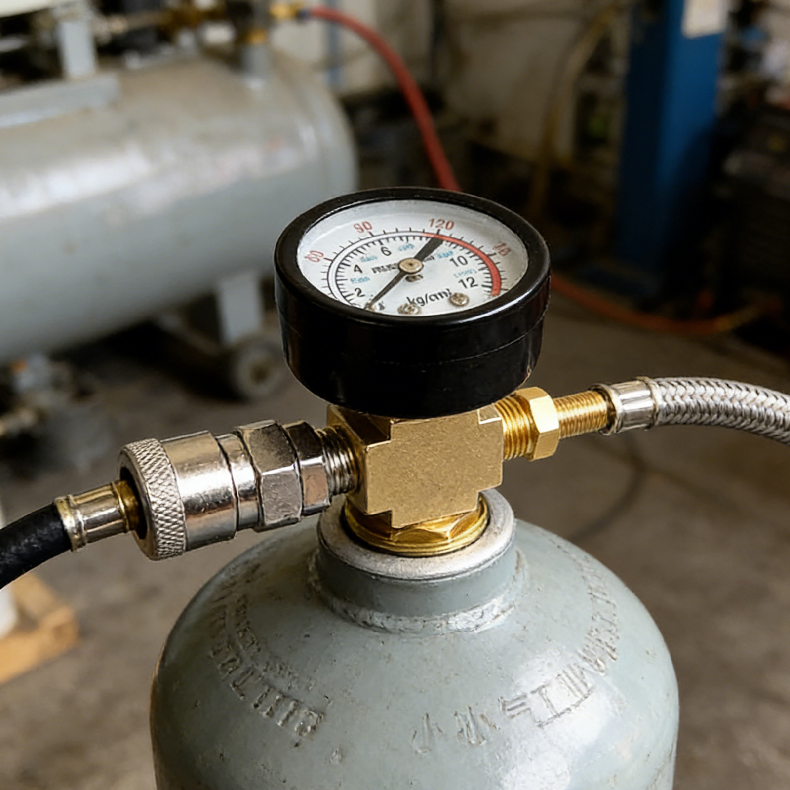 Small Air Tank Pressures Adapt - Fire Extinguisher Small recensie en prijs