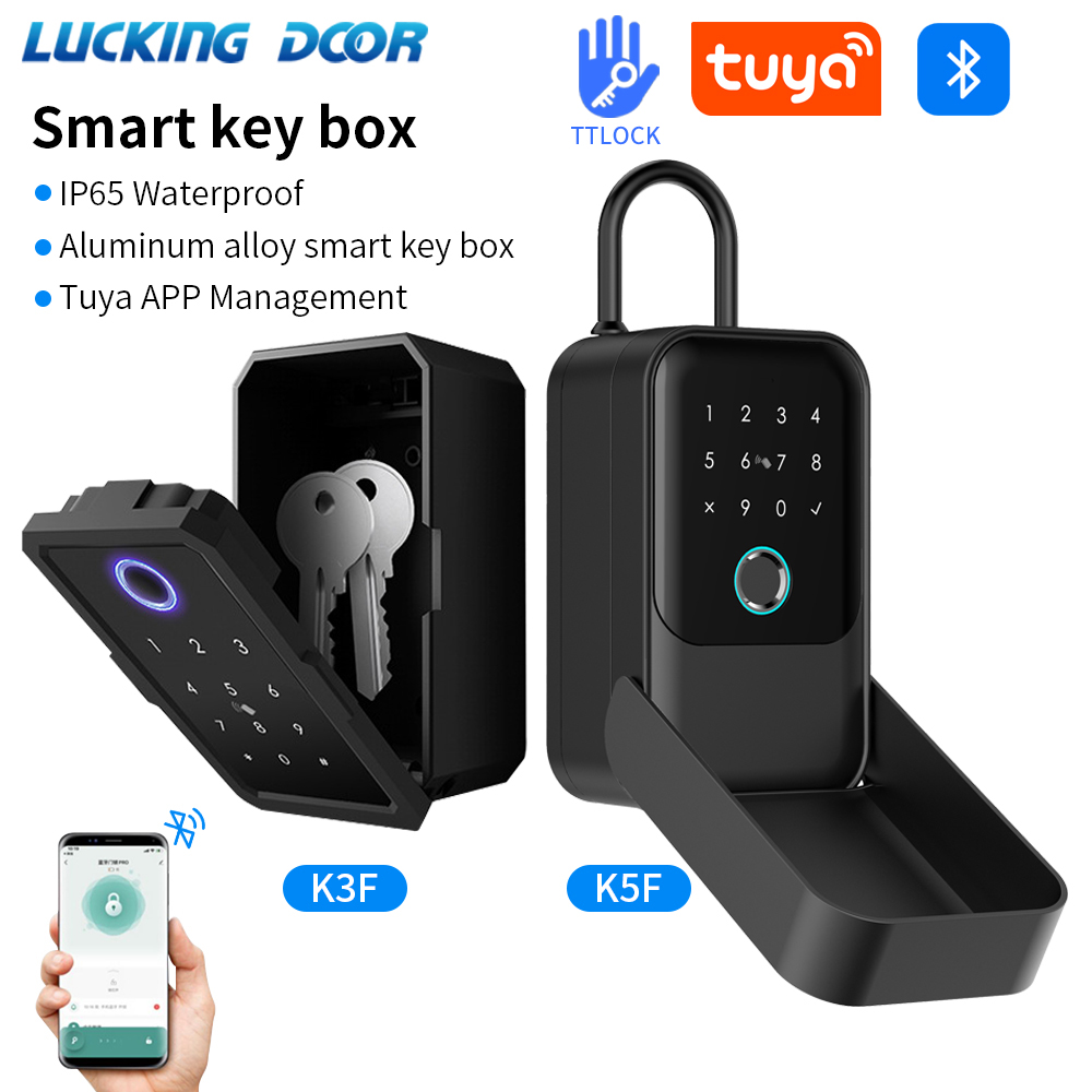 Tuya Smart Life App or TTLock  - Lockbox Key Secure recensie en prijs