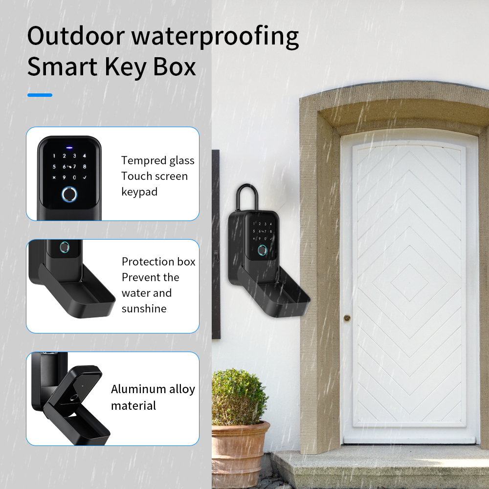 Tuya Smart Life App or TTLock  - Lockbox Key Secure recensie en prijs