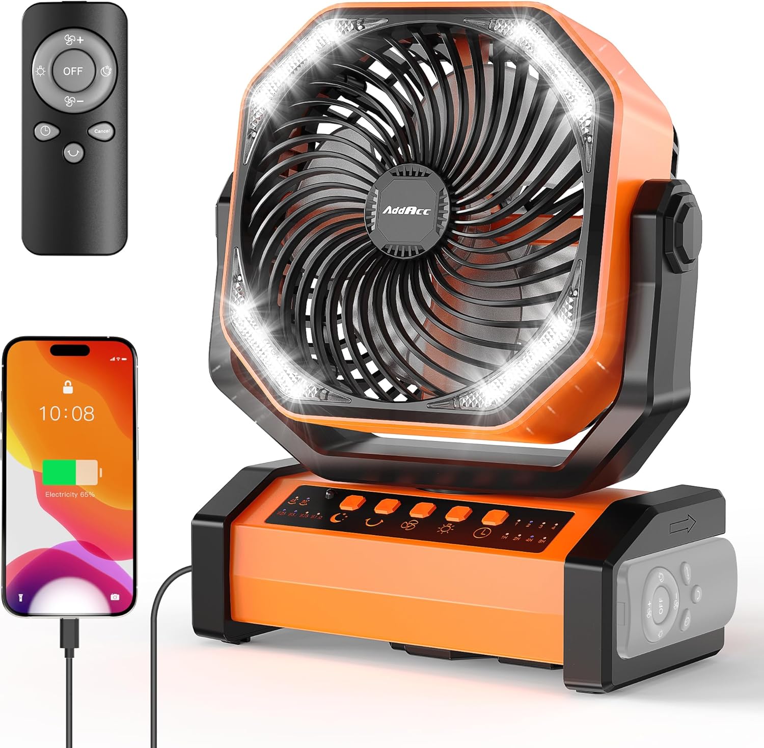 20000mAh Rechargeable Camping  - Power Outage Light recensie en prijs