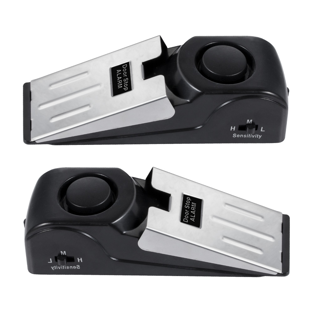 2pcs Door Stop Alarm for Home  - Door Stop Alarm recensie en prijs