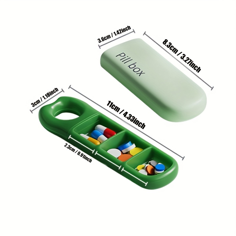 1pc Medication Organizer Box w - Medicine Cabinet Lock recensie en prijs