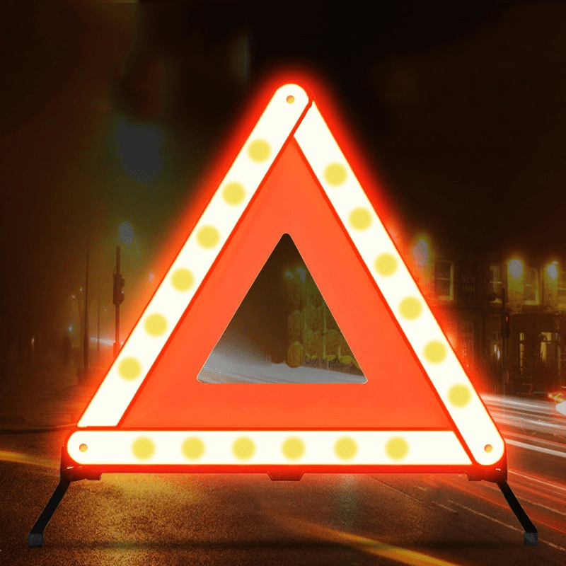 1pcs Car Triangle Reflector St - Emergency Exit Sign recensie en prijs