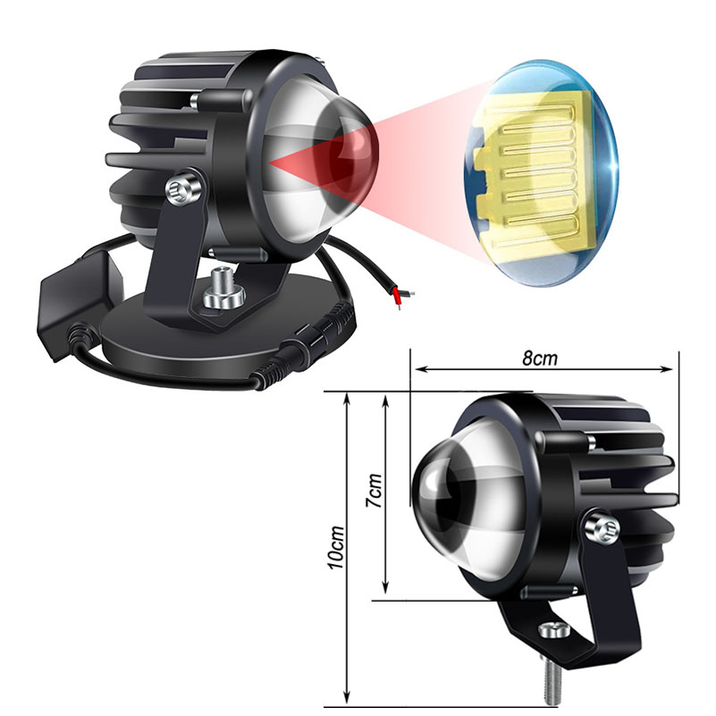 12V-80V Universal LED Laser Sp - Power Outage Light recensie en prijs