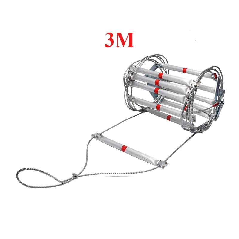 Durable3M Soft Rope Ladder Hou - Fire Escape Ladder recensie en prijs