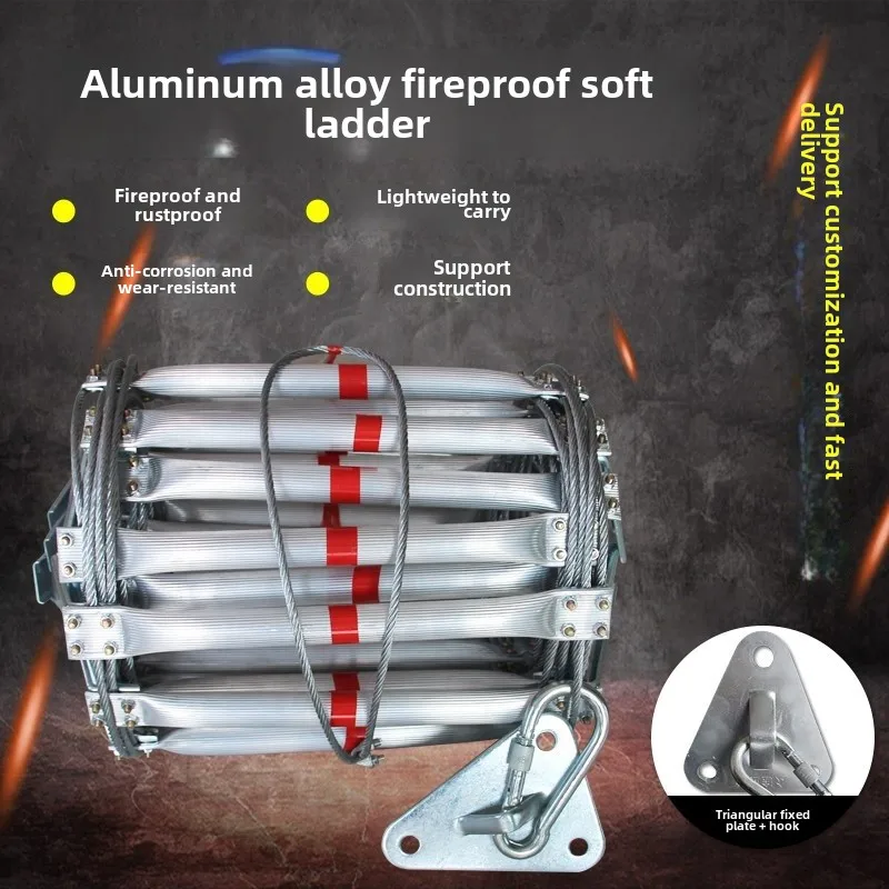 Durable3M Soft Rope Ladder Hou - Fire Escape Ladder recensie en prijs
