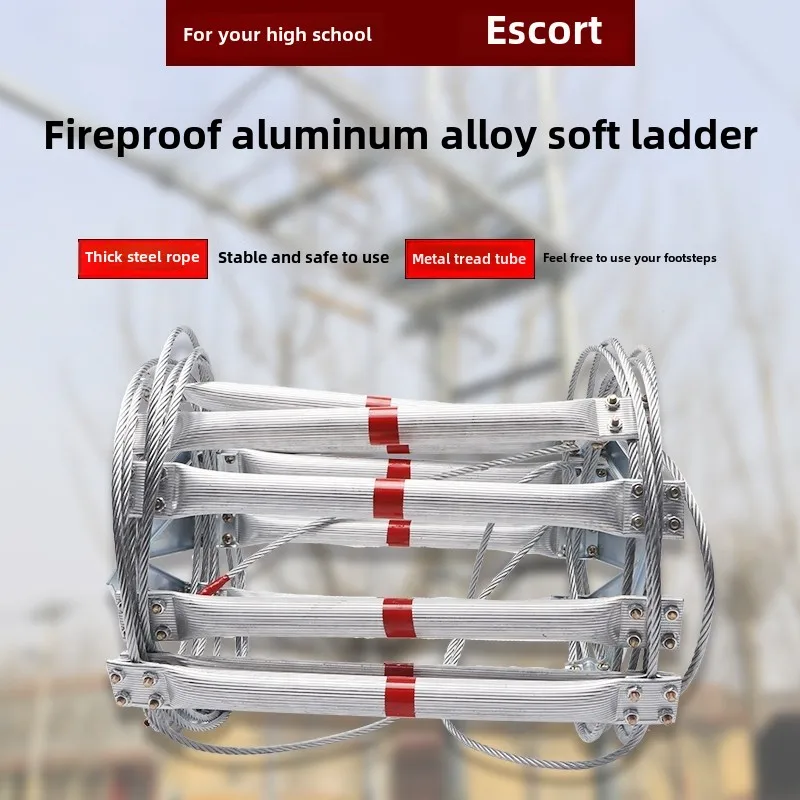 Durable3M Soft Rope Ladder Hou - Fire Escape Ladder recensie en prijs