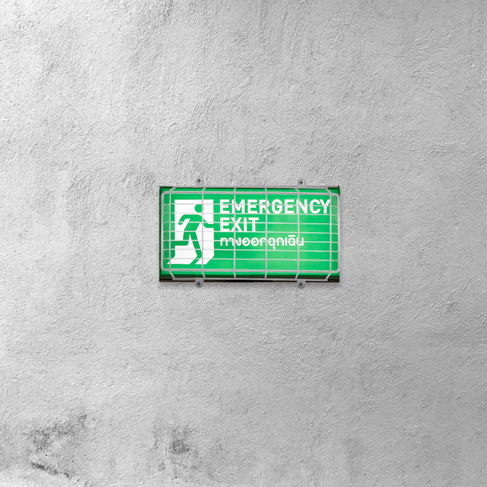 LED Exit Sign Protective Wire  - Emergency Exit Sign recensie en prijs