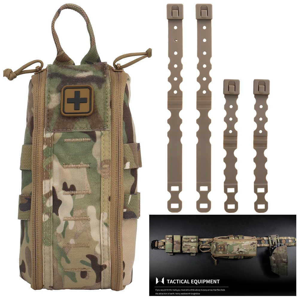 Camping First Aid Kit MOLLE Wa - First Aid Bag Kit recensie en prijs