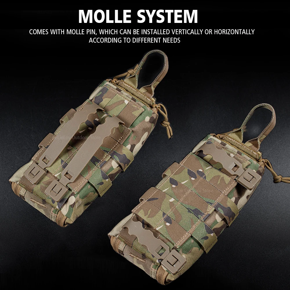 Camping First Aid Kit MOLLE Wa - First Aid Bag Kit recensie en prijs