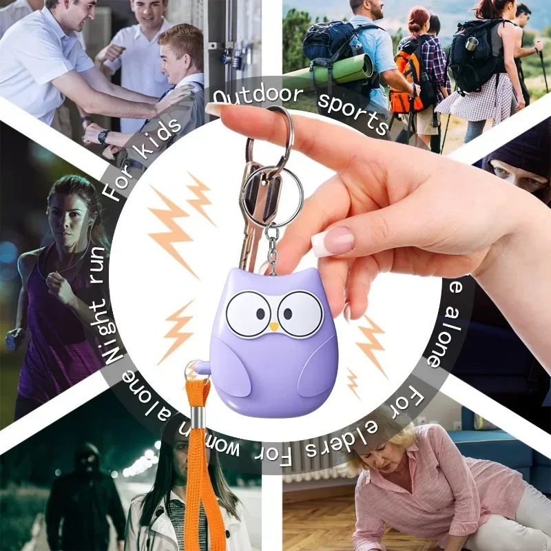 Personal Self Defense Alarm, P - Personal Alarm Keychain recensie en prijs