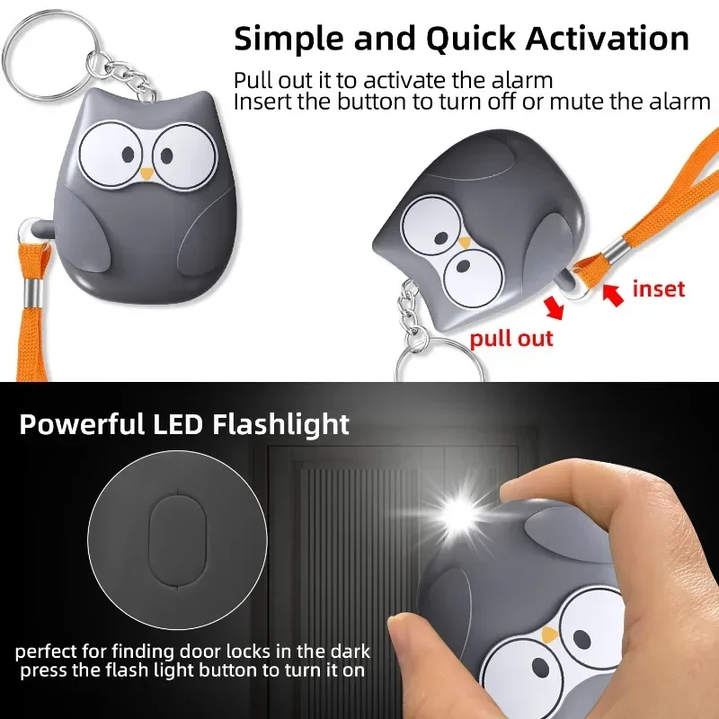 Personal Self Defense Alarm, P - Personal Alarm Keychain recensie en prijs