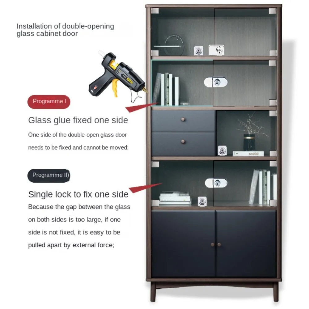 Metal Single Double Swinging G - Medicine Cabinet Lock recensie en prijs