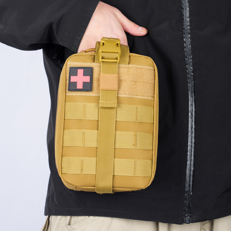 Tactical MOLLE First Aid Pouch - First Aid Bag Kit recensie en prijs
