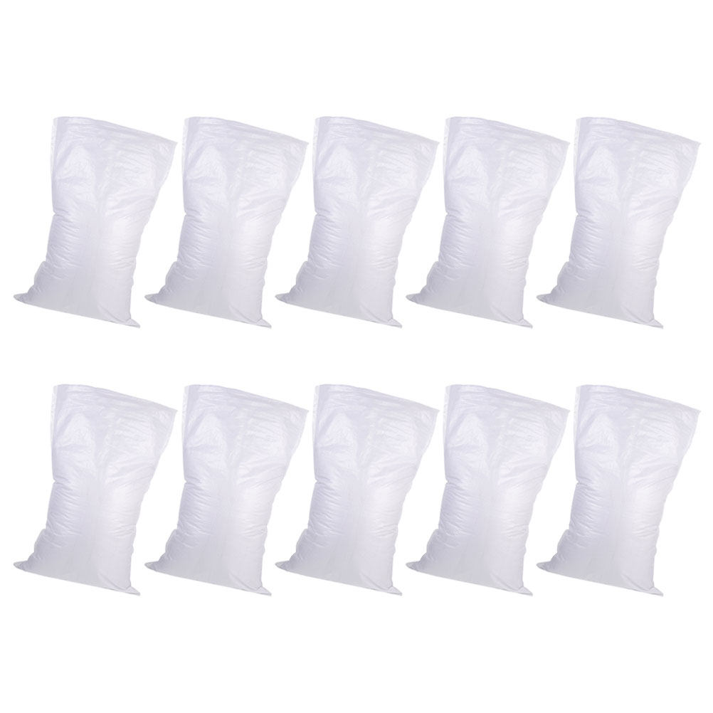 10Pcs Waterproof Woven Sandbag - Flood Barrier Bag recensie en prijs