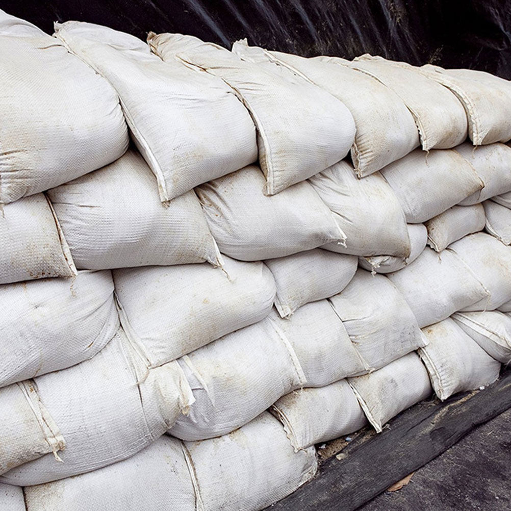 10Pcs Waterproof Woven Sandbag - Flood Barrier Bag recensie en prijs