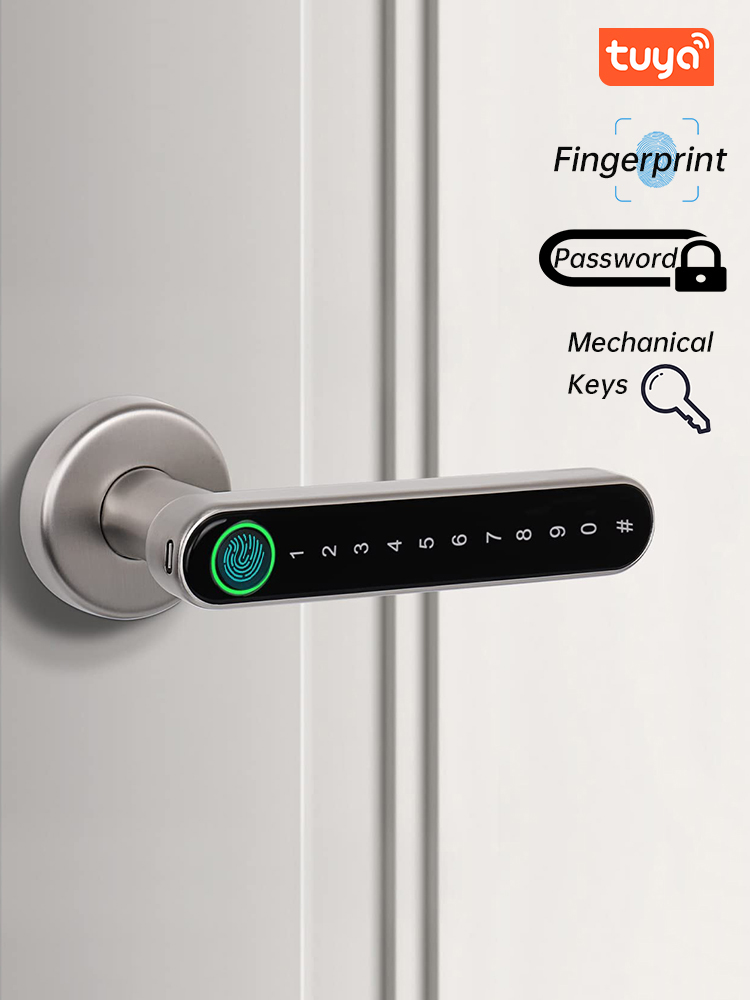 KAK Smart Fingerprint Door Loc - Security Chain Door recensie en prijs