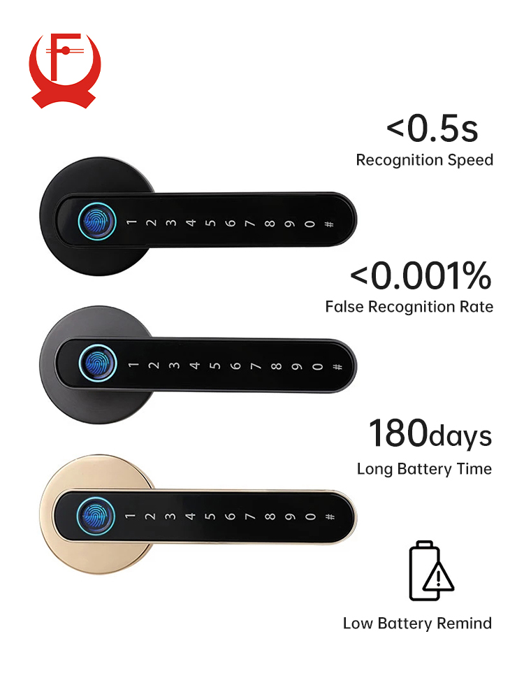 KAK Smart Fingerprint Door Loc - Security Chain Door recensie en prijs