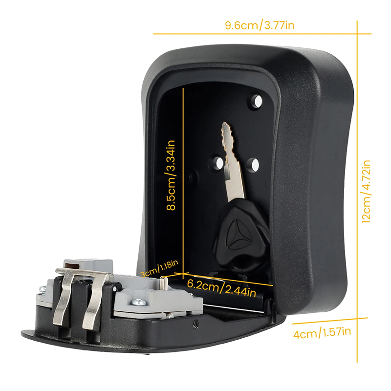 Wall Mount Key Storage Secret  - Lockbox Key Secure recensie en prijs