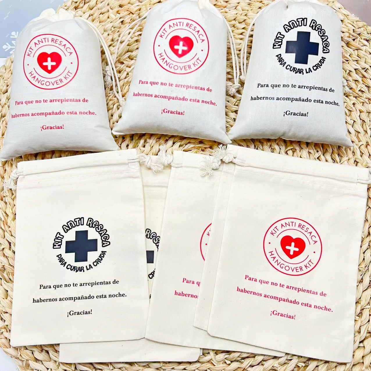 5PCS Spanish Hangover First Ai - First Aid Bag Kit recensie en prijs