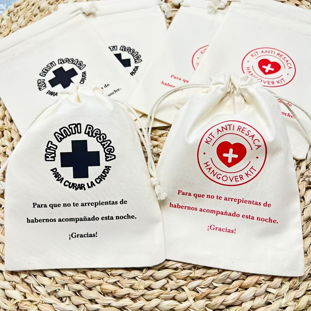 5PCS Spanish Hangover First Ai - First Aid Bag Kit recensie en prijs