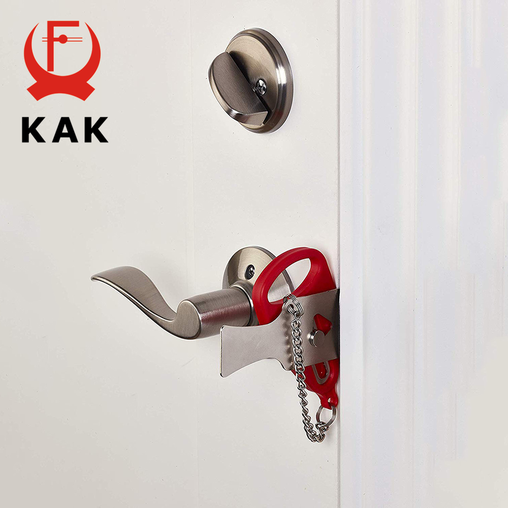 KAK Portable Door Lock Keyless - Security Chain Door recensie en prijs