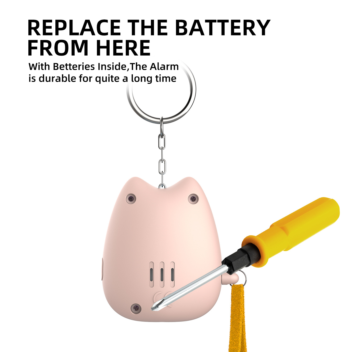 2025 New Personal Alarm Self-d - Personal Alarm Keychain recensie en prijs