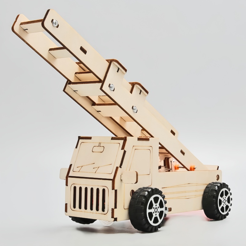 DIY Wood Ladder Fire Truck Mod - Fire Escape Ladder recensie en prijs