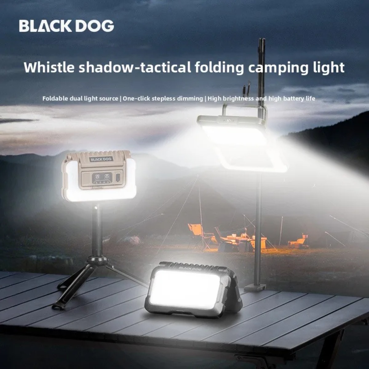 Blackdog Outdoor Camping Power - Power Outage Light recensie en prijs