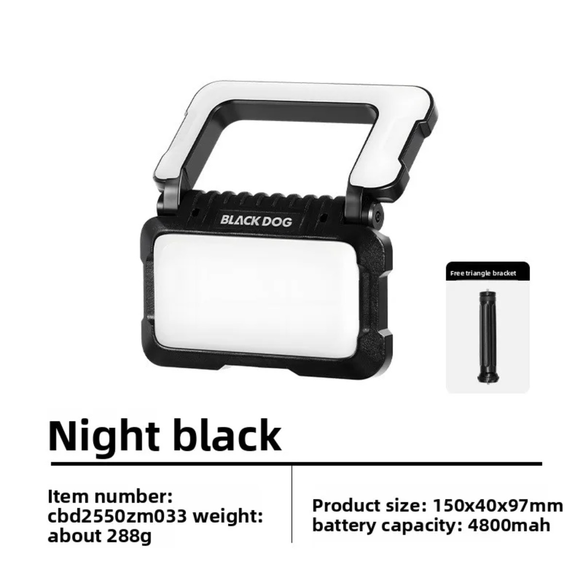 Blackdog Outdoor Camping Power - Power Outage Light recensie en prijs
