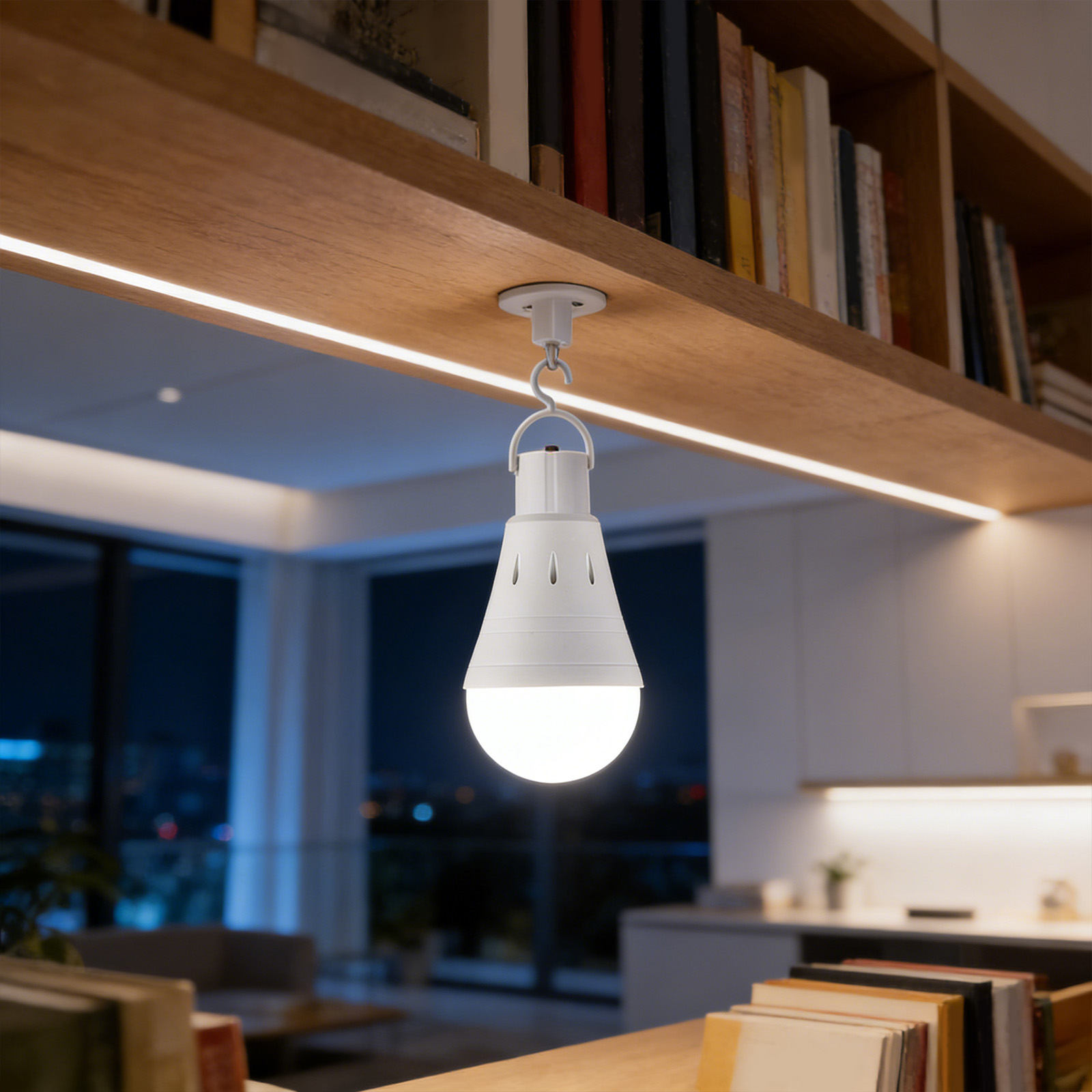12W Rechargeable LED Emergency - Power Outage Light recensie en prijs