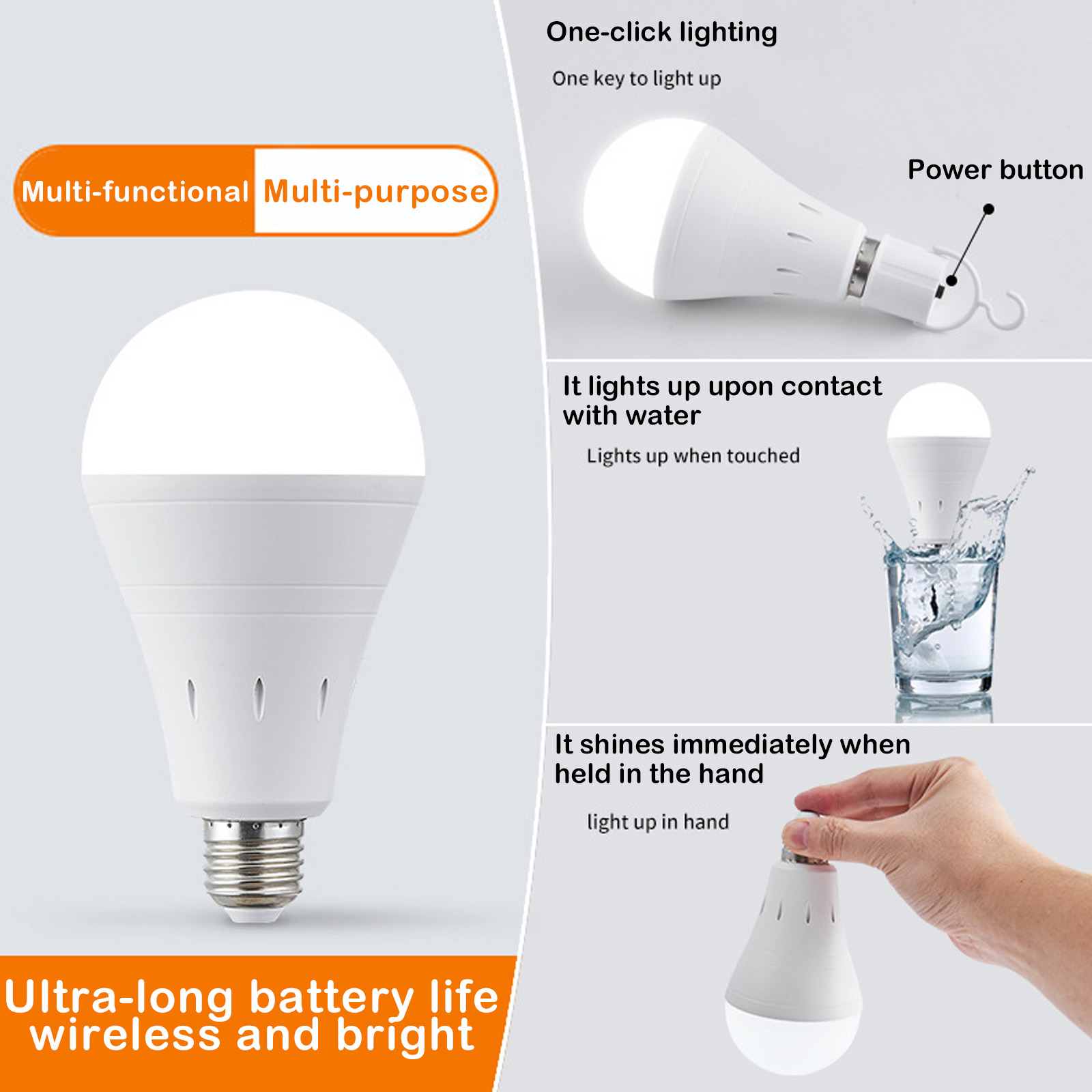 12W Rechargeable LED Emergency - Power Outage Light recensie en prijs