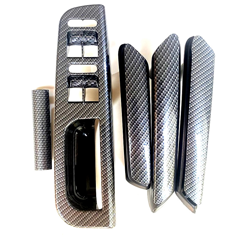 Carbon fiber pattern door hand - Window Lock Bar recensie en prijs