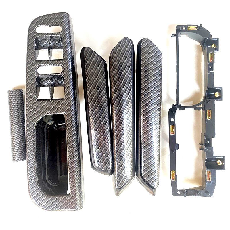 Carbon fiber pattern door hand - Window Lock Bar recensie en prijs