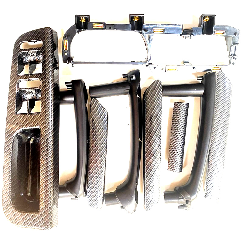 Carbon fiber pattern door hand - Window Lock Bar recensie en prijs