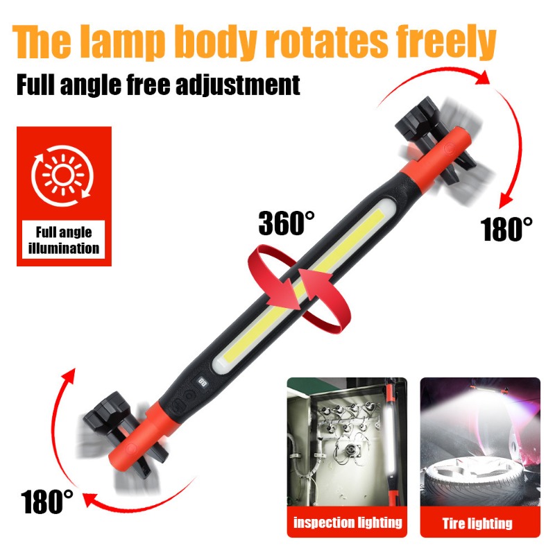 Rechargeable LED Work Light 12 - Power Outage Light recensie en prijs
