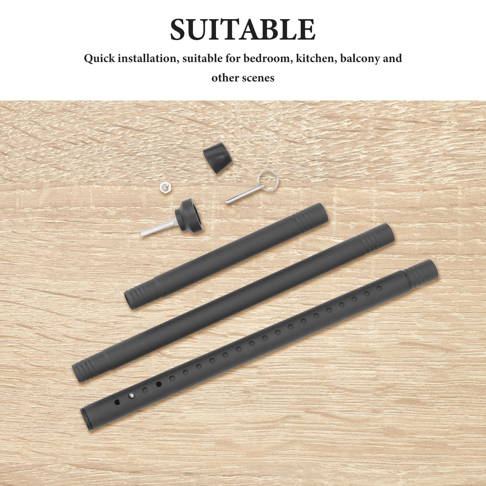 1Set Retractable Adjustable Do - Window Lock Bar recensie en prijs