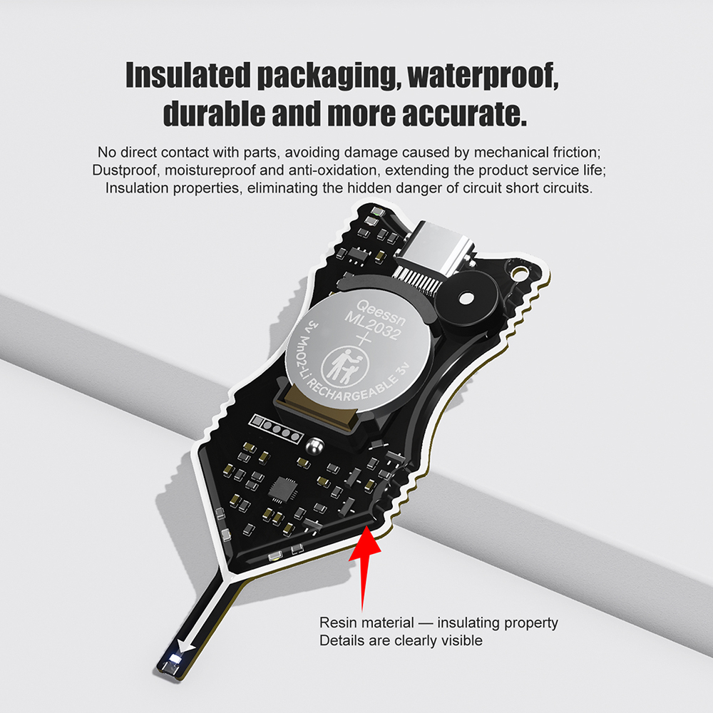 LTD-100 Inductance Tester Main - Co Detector Plug recensie en prijs