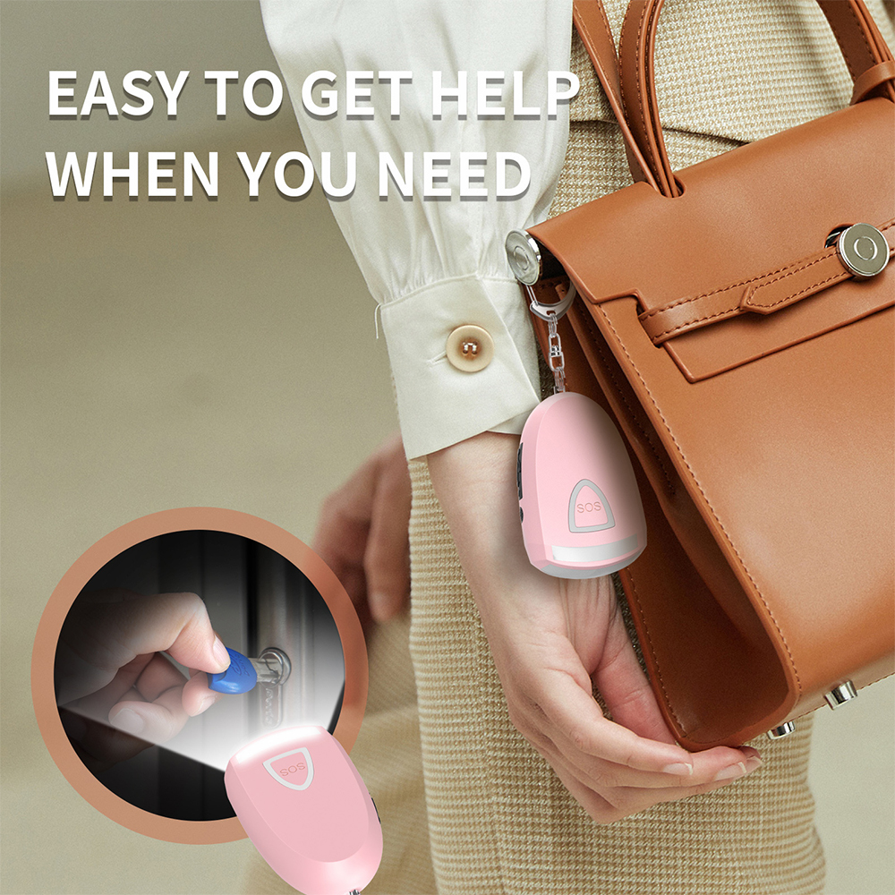 Personal Alarm Keychain Rechar - Personal Alarm Keychain recensie en prijs