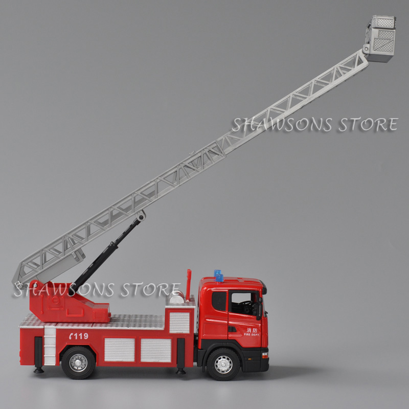 1:43 Scale Diecast Vehicle Mod - Fire Escape Ladder recensie en prijs
