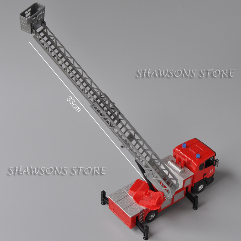1:43 Scale Diecast Vehicle Mod - Fire Escape Ladder recensie en prijs