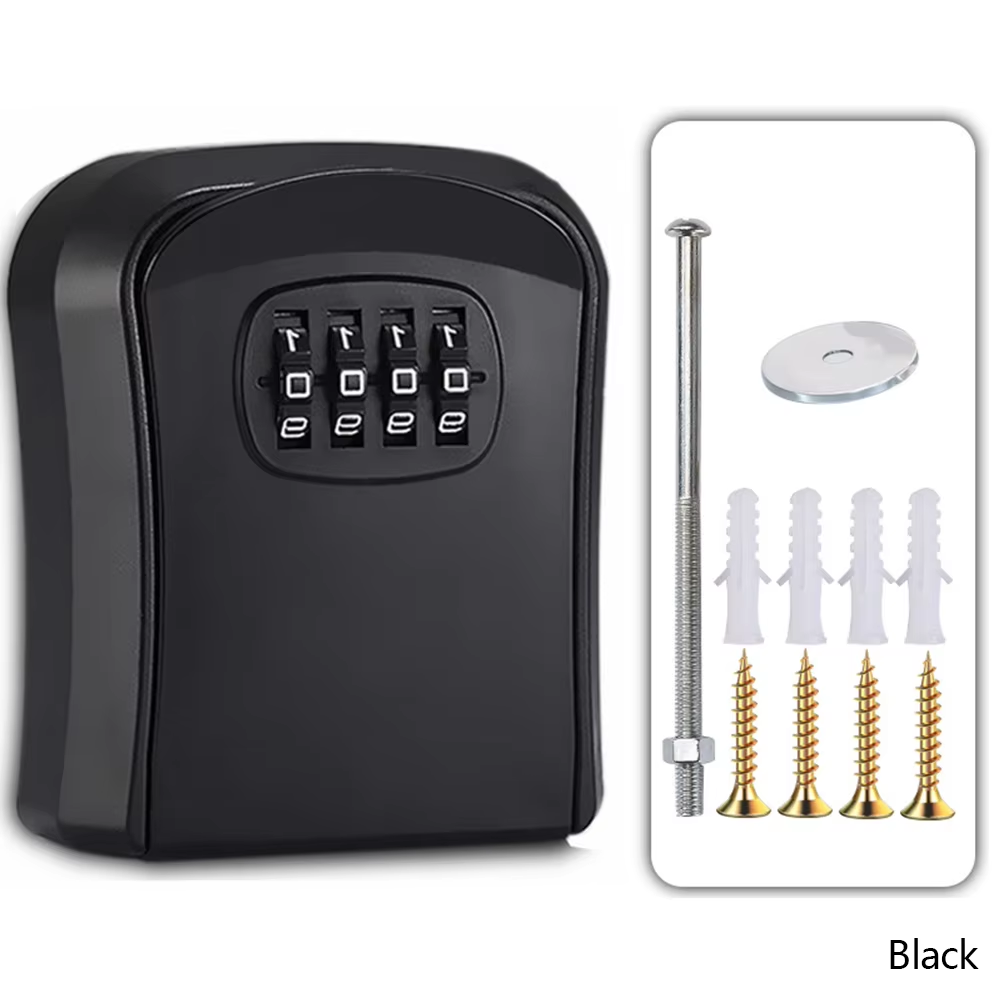 Wall Mount Key Lock Box with 4 - Lockbox Key Secure recensie en prijs