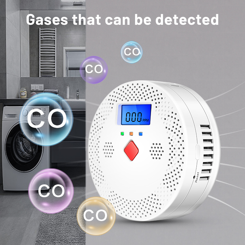 Tuya WiFi Smart Carbon Monoxid - Co Detector Plug recensie en prijs