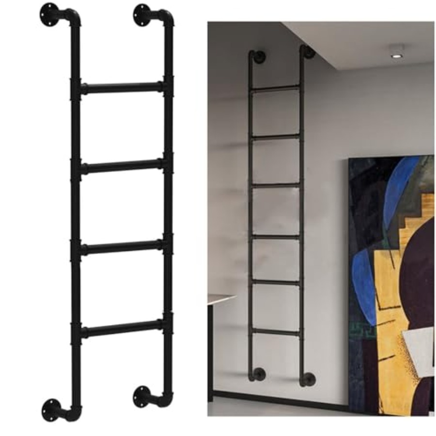 Wall Mounted Metal Step Ladder - Fire Escape Ladder recensie en prijs