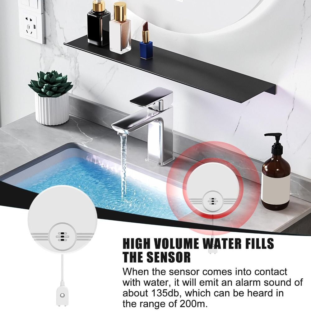 Dual Mode Sensor Water Leak Al - Water Alarm Sensor recensie en prijs