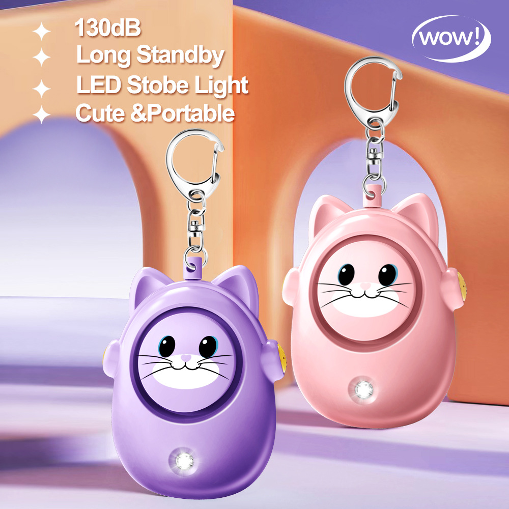 H8 2024 New Cute Cat Personal  - Personal Alarm Keychain recensie en prijs